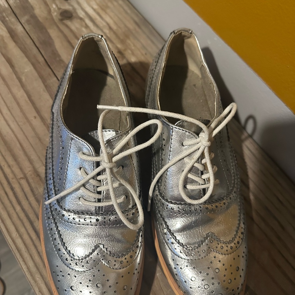 Metallic oxfords - Picture 3 of 4